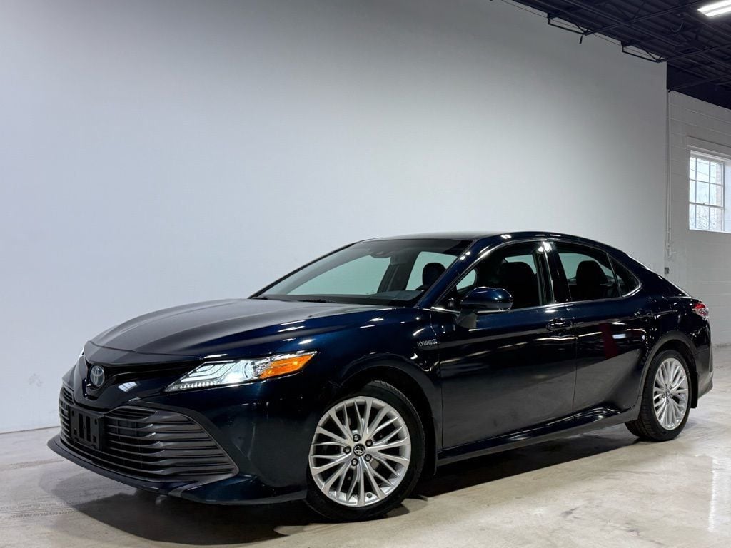 2018 Toyota Camry Hybrid XLE CVT - 22987323 | Video 1