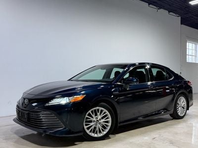 2018 Toyota Camry Hybrid