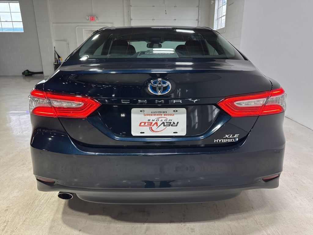 2018 Toyota Camry Hybrid XLE CVT - 22987323 - 4