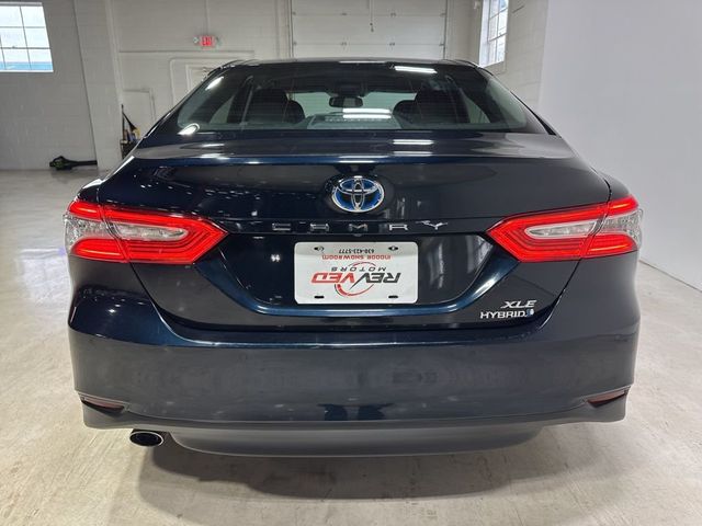 2018 Toyota Camry Hybrid XLE CVT - 22987323 - 4