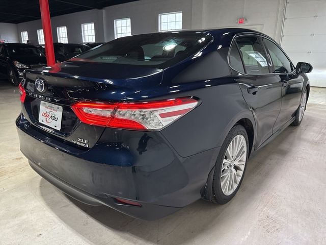 2018 Toyota Camry Hybrid XLE CVT - 22987323 - 5