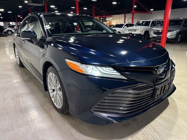 2018 Toyota Camry Hybrid XLE CVT - 22987323 - 6