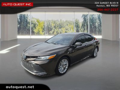 2018 Toyota Camry Hybrid - 4T1B21HKXJU001127