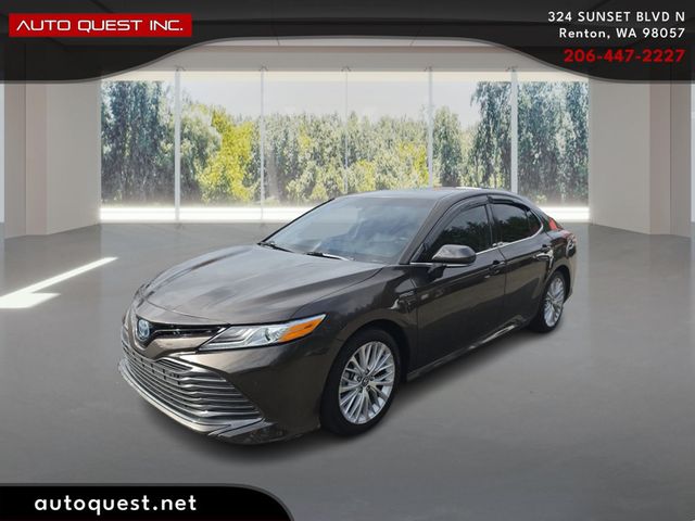 2018 Toyota Camry Hybrid XLE CVT - 23010544 - 0