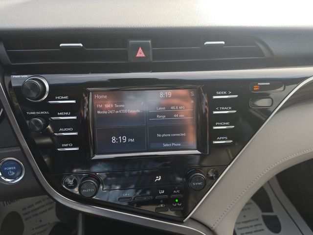2018 Toyota Camry Hybrid XLE CVT - 23010544 - 13
