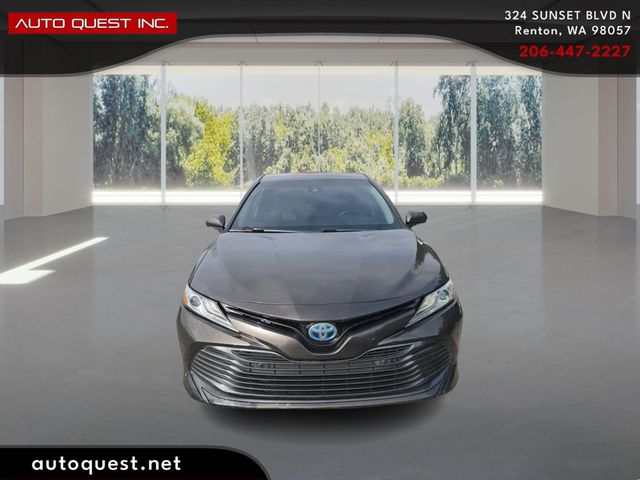 2018 Toyota Camry Hybrid XLE CVT - 23010544 - 1
