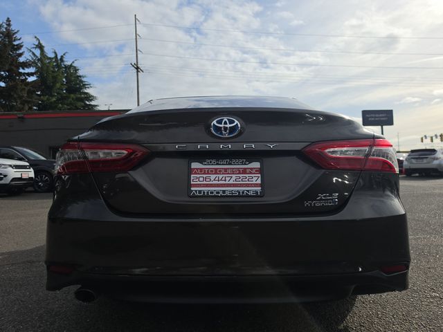 2018 Toyota Camry Hybrid XLE CVT - 23010544 - 22