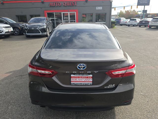 2018 Toyota Camry Hybrid XLE CVT - 23010544 - 23