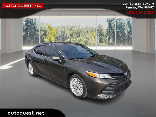 2018 Toyota Camry Hybrid XLE CVT - 23010544 - 2