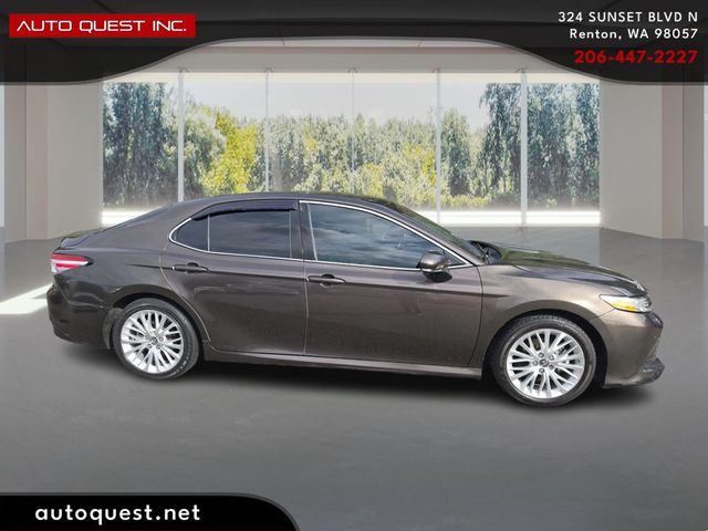 2018 Toyota Camry Hybrid XLE CVT - 23010544 - 3