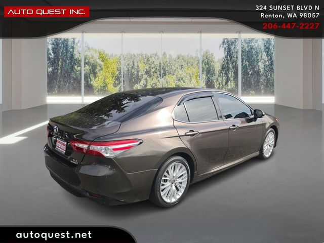 2018 Toyota Camry Hybrid XLE CVT - 23010544 - 4