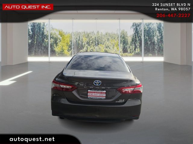 2018 Toyota Camry Hybrid XLE CVT - 23010544 - 5