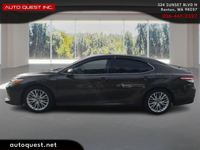 2018 Toyota Camry Hybrid XLE CVT - 23010544 - 7