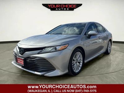 2018 Toyota Camry Hybrid