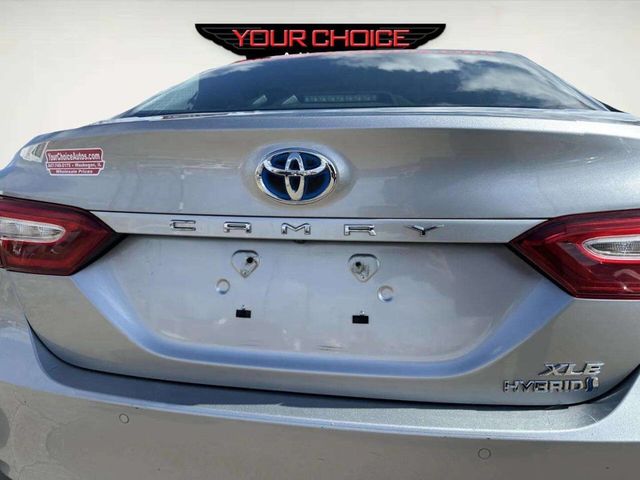 2018 Toyota Camry Hybrid XLE CVT - 22992727 - 14