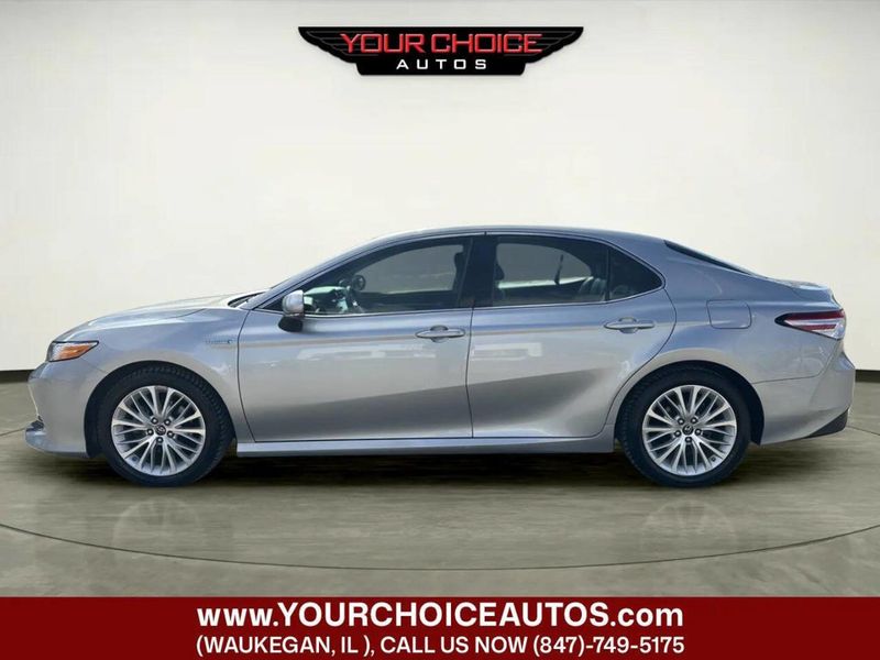 2018 Toyota Camry Hybrid XLE CVT - 22992727 - 1
