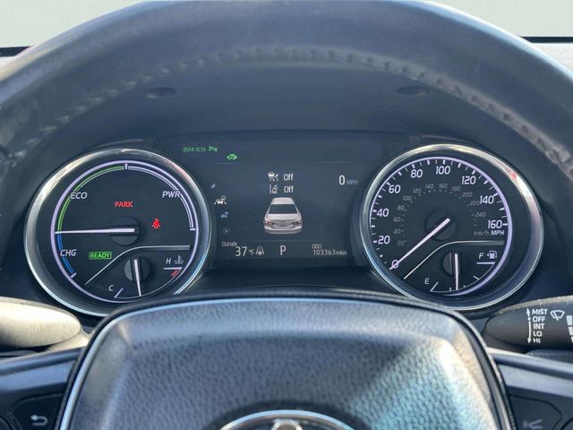 2018 Toyota Camry Hybrid XLE CVT - 22992727 - 28