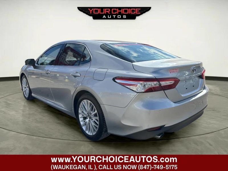 2018 Toyota Camry Hybrid XLE CVT - 22992727 - 2