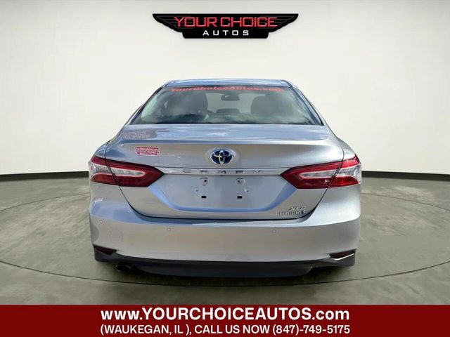 2018 Toyota Camry Hybrid XLE CVT - 22992727 - 3