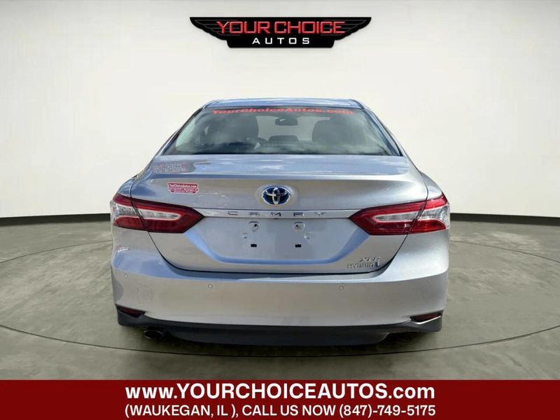 2018 Toyota Camry Hybrid XLE CVT - 22992727 - 3