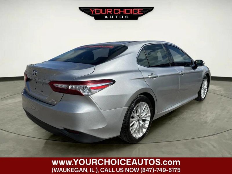 2018 Toyota Camry Hybrid XLE CVT - 22992727 - 4