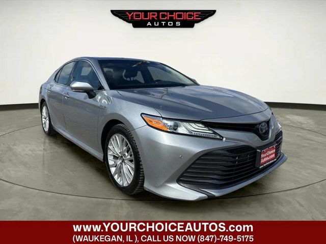 2018 Toyota Camry Hybrid XLE CVT - 22992727 - 6