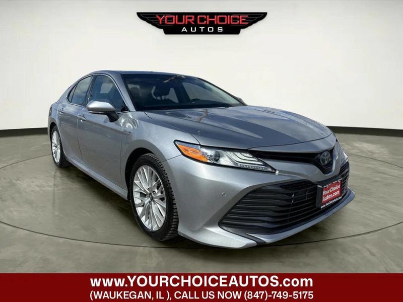 2018 Toyota Camry Hybrid XLE CVT - 22992727 - 6