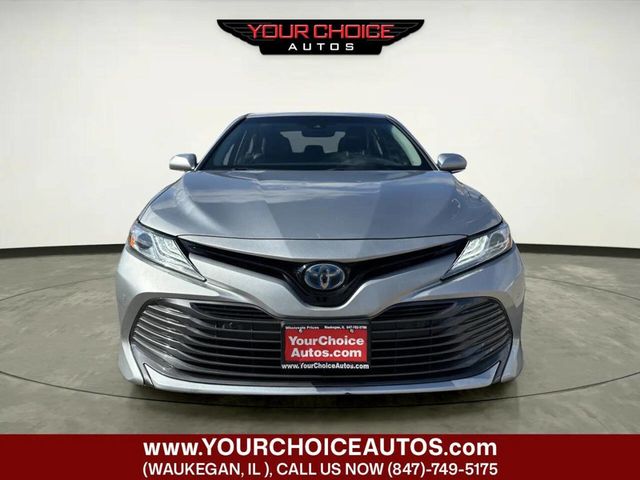 2018 Toyota Camry Hybrid XLE CVT - 22992727 - 7