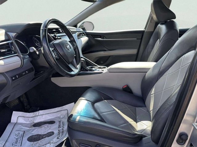 2018 Toyota Camry Hybrid XLE CVT - 22992727 - 8