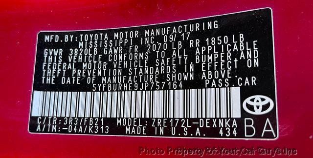 2018 Toyota Corolla  - 23042028 - 40