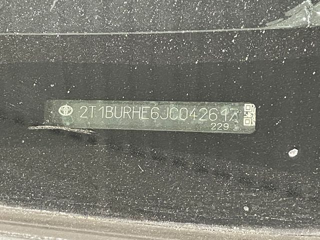 2018 Toyota Corolla L CVT - 22977012 - 1