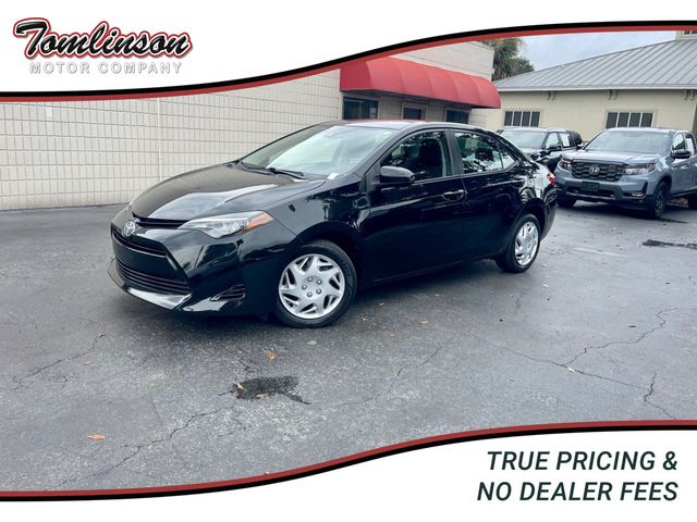 2018 TOYOTA COROLLA LE - 23094158 - 0