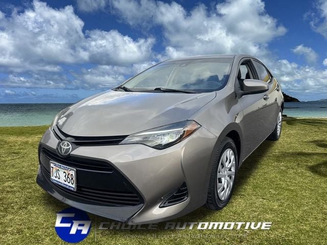 2018 Toyota Corolla LE CVT - 22765318 - 0