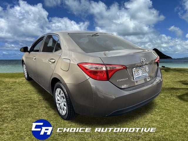 2018 Toyota Corolla LE CVT - 22765318 - 4