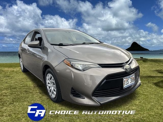 2018 Toyota Corolla LE CVT - 22765318 - 8