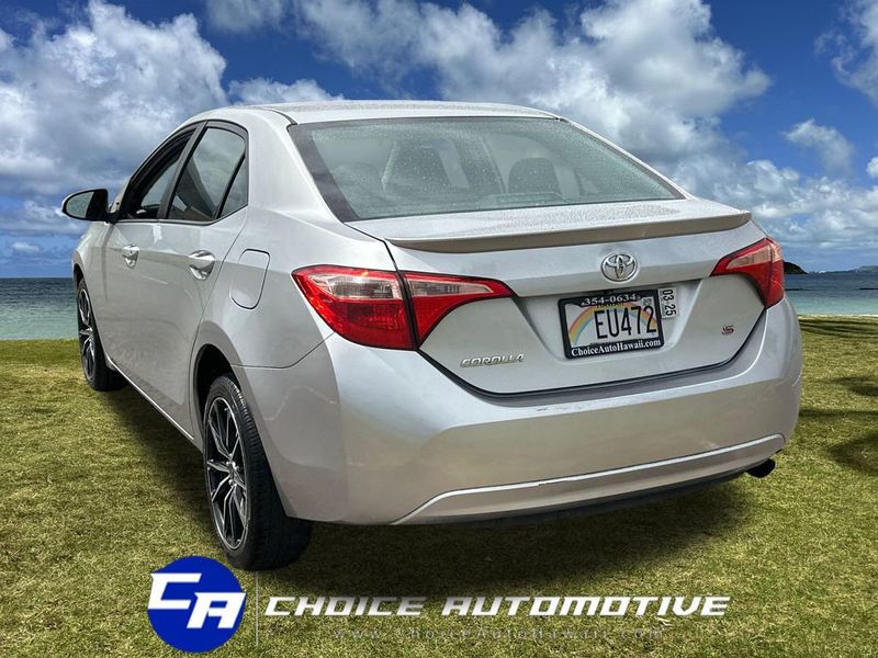 2018 Toyota Corolla LE CVT - 23033577 - 4