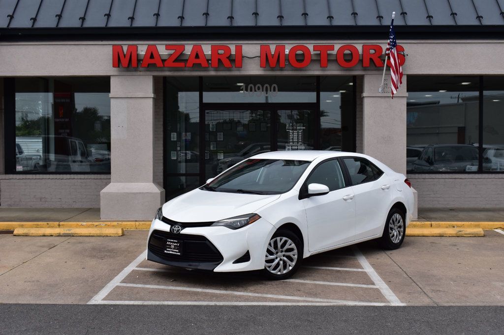 2018 Toyota Corolla LE CVT - 23061545 - 1