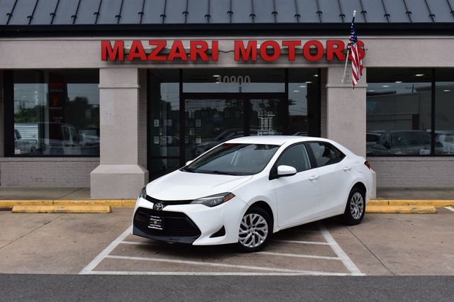 2018 Toyota Corolla LE CVT - 23061545 - 1