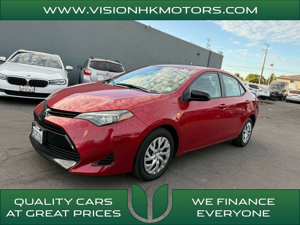 2018 Toyota Corolla