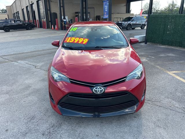 2018 Toyota Corolla LE CVT - 23082115 - 1