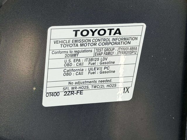 2018 Toyota Corolla LE CVT - 23054062 - 12