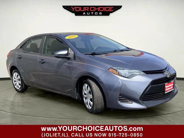 2018 Toyota Corolla LE CVT - 23054062 - 7