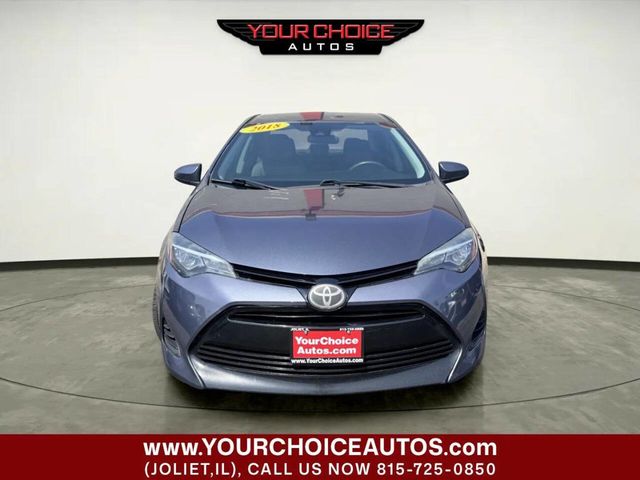 2018 Toyota Corolla LE CVT - 23054062 - 8
