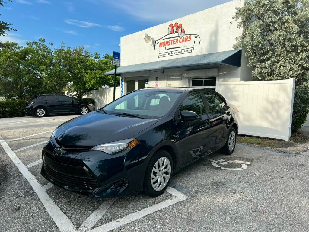 2018 Toyota Corolla LE CVT - 22565778 - 1