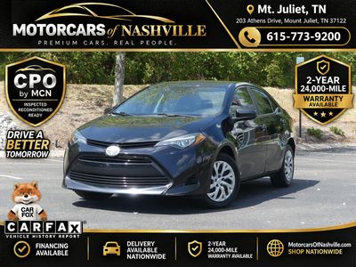 2018 Toyota Corolla