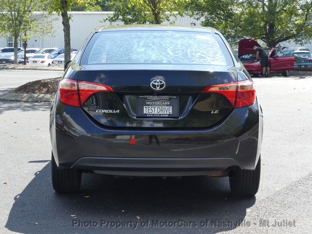 2018 Toyota Corolla LE CVT - 23078712 - 9