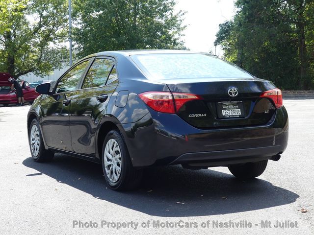 2018 Toyota Corolla LE CVT - 23078712 - 10