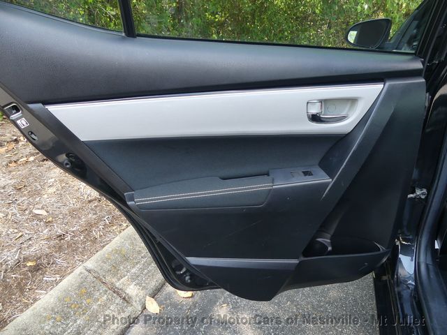 2018 Toyota Corolla LE CVT - 23078712 - 17