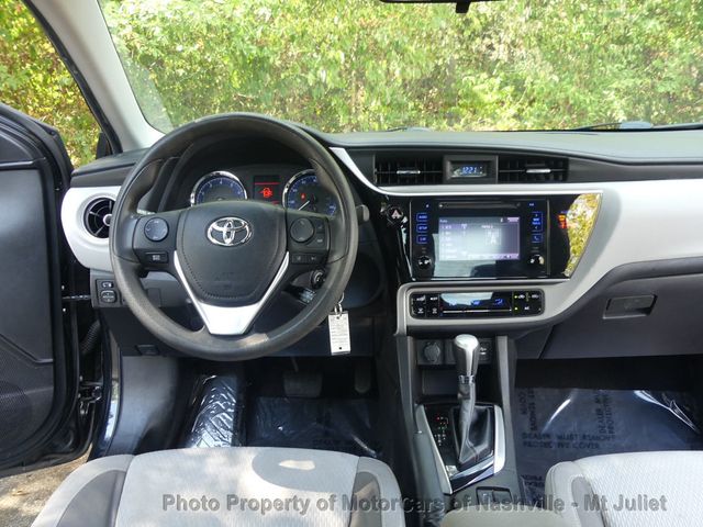 2018 Toyota Corolla LE CVT - 23078712 - 28