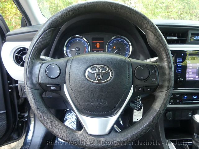2018 Toyota Corolla LE CVT - 23078712 - 30